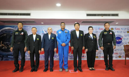 สภาสหพันธ์รักษาสันติภาพ (UNPKFC) ร่วมกับ Himalayan Space Certre (HSC) เปิดตัว ‘การเข้าถึงอวกาศสู่ทุกคน’ ในประเทศไทย