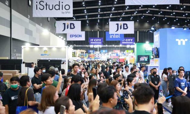 มหกรรมสินค้าไอทีต้นปี 2567 “COMMART COMTECH” เปิดปีด้วยยอดขายทะลุเป้า