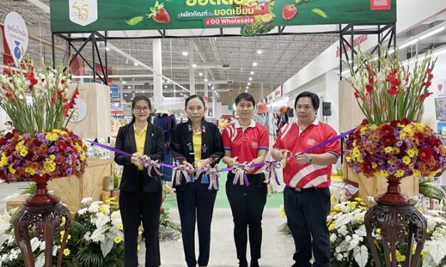 โก โฮลเซลล์ ปักหมุดจุดหมายใหม่ ช่องทางจำหน่ายสินค้าโครงการหลวง รับซื้อผลผลิตจากเกษตรกรชาวเขา กระจายสู่ผู้ประกอบการ