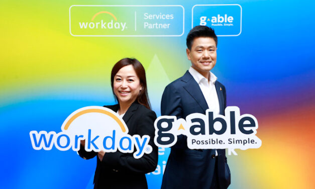 จีเอเบิล ผนึกกำลัง Workday พันธมิตรยักษ์ใหญ่ระดับโลก ผู้นำเทคโนโลยี Total HR Solutions ลุยตลาดในไทย