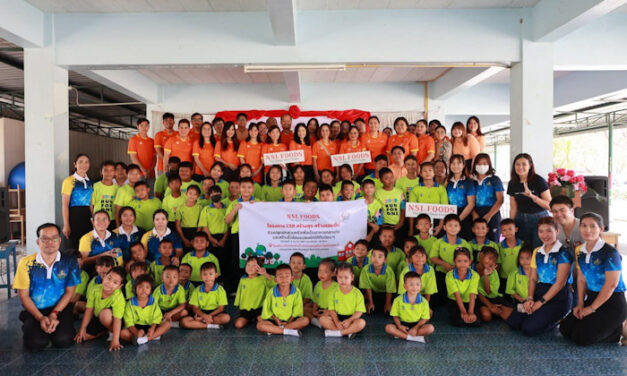 “เอ็นเอสแอล ฟู้ดส์” มุ่งสร้างคุณภาพชีวิตที่ดีให้แก่ผู้บริโภค จัดกิจกรรม “สร้างสุข สร้างรอยยิ้ม” เพื่อการอยู่ดี กินดี มีสุข พื้นฐานสำคัญชีวิต