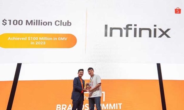 Infinix โชว์ยอดขายบน Shopee ทะยาน 100 ล้านดอลลาร์สหรัฐ พร้อมก้าวเป็นหนึ่งในสุดยอดพันธมิตรของแพลตฟอร์มชื่อดัง