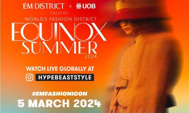 ศิลปินไทยเตรียมยกทัพร่วมงานแฟชั่นโชว์ครั้งยิ่งใหญ่ ในงาน “WORLD’S FASHION DISTRICT: EQUINOX SUMMER 2024”