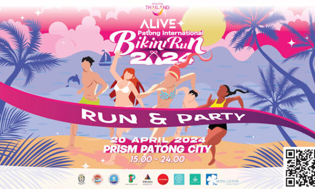 ALiVE Patong International Bikini Run 2024 งานวิ่งบิกินี่สุดเซ็กซี่ครั้งแรกริมหาดป่าตอง จังหวัดภูเก็ต