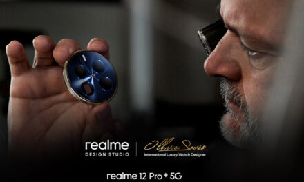 เจาะลึกแรงบันดาลใจจากนาฬิกาสวิสสู่งานออกแบบ realme 12Pro+ 5G และ realme 12+ 5G โดย Ollivier Savéo