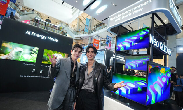 ซัมซุงชวน “เต-นิว” เผยไลน์อัป Samsung AI TV ปี 2024 นำความว้าวจาก AI มาอัปเกรดประสบการณ์การรับชมไปอีกขั้นในงาน “Unbox & Discover 2024”