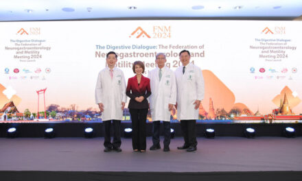 ประเทศไทย เตรียมเป็นเจ้าภาพงานประชุม FNM 2024 เวทีรวมนักวิจัยและแพทย์ระดับโลก แลกเปลี่ยนองค์ความรู้และมุ่งพัฒนานวัตกรรมรักษาโรคระบบทางเดินอาหาร