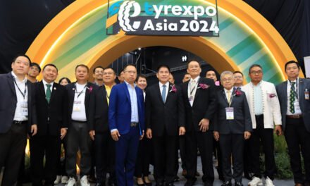 เริ่มแล้ว “TyreXpo Asia 2024” งานเดียวครบจบเรื่อง “อุตสาหกรรมยางล้อ” จัดใหญ่ครั้งแรกในไทย วางเป้าดันไทยสู่ผู้นำตลาดโลก