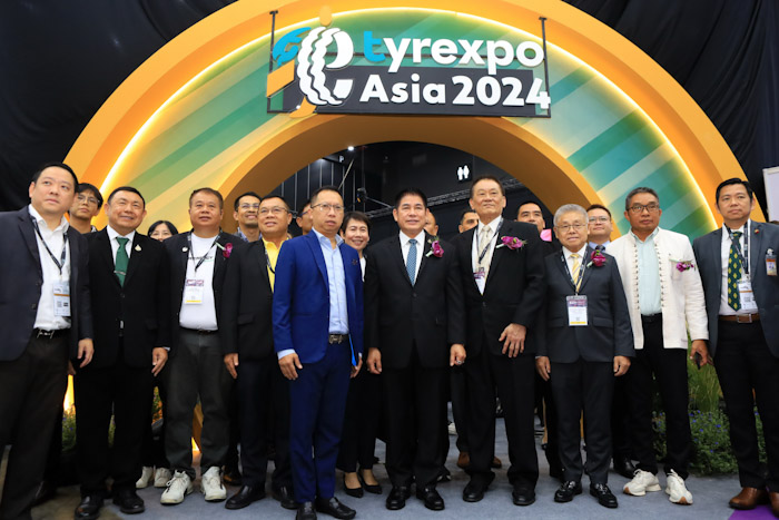 เริ่มแล้ว “TyreXpo Asia 2024” งานเดียวครบจบเรื่อง “อุตสาหกรรมยางล้อ” จัดใหญ่ครั้งแรกในไทย วางเป้าดันไทยสู่ผู้นำตลาดโลก