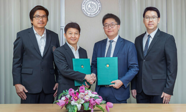 ม.เกษตรศาสตร์ และ อัลเตอร์วิม ร่วมลงนามบันทึกความเข้าใจ (MOU) เพื่อความร่วมมือในการพัฒนาขีดความสามารถในการแข่งขันเชิงธุรกิจ ด้านพลังงานหมุนเวียน และระบบกักเก็บพลังงาน