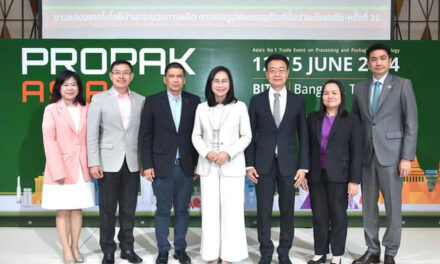 วว.-สภาอุตสาหกรรม-หอการค้าไทย-อินฟอร์มา มาร์เก็ตส์ สร้างจุดแข็ง เพิ่มมูลค่าสินค้า อาหารและเครื่องดื่มส่งออกไทย ยกงาน ProPak Asia 2024 ศูนย์รวมนวัตกรรมและแนวโน้มอุตสาหกรรมการผลิตโลก