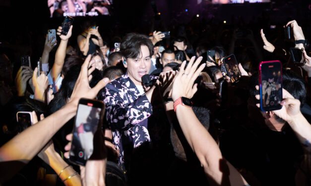 สมการรอคอย “แซม ลี” สร้างความประทับใจ คอนเสิร์ตเดี่ยวครั้งแรกในไทย “Me & Song Sam Lee Bangkok Concert 2024”