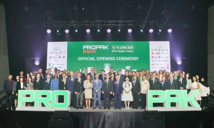 เริ่มแล้ว ProPak Asia 2024 บริษัททั่วโลกกว่า 2,000 ราย ตบเท้าร่วมงานอุตสาหกรรมอาหาร-เครื่องดื่มไทยและภูมิภาคคึกคัก ไฮไลท์โรงงานอัจฉริยะ ระบบอัตโนมัติ หุ่นยนต์ AI เทคโนโลยีสิ่งแวดล้อมยังมาแรง คาดมูลค่าการค้าและเจรจาธุรกิจทะลุ 5,000 ล้านบาท