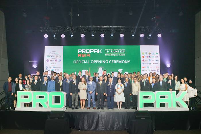 เริ่มแล้ว ProPak Asia 2024 บริษัททั่วโลกกว่า 2,000 ราย ตบเท้าร่วมงานอุตสาหกรรมอาหาร-เครื่องดื่มไทยและภูมิภาคคึกคัก ไฮไลท์โรงงานอัจฉริยะ ระบบอัตโนมัติ หุ่นยนต์ AI เทคโนโลยีสิ่งแวดล้อมยังมาแรง คาดมูลค่าการค้าและเจรจาธุรกิจทะลุ 5,000 ล้านบาท