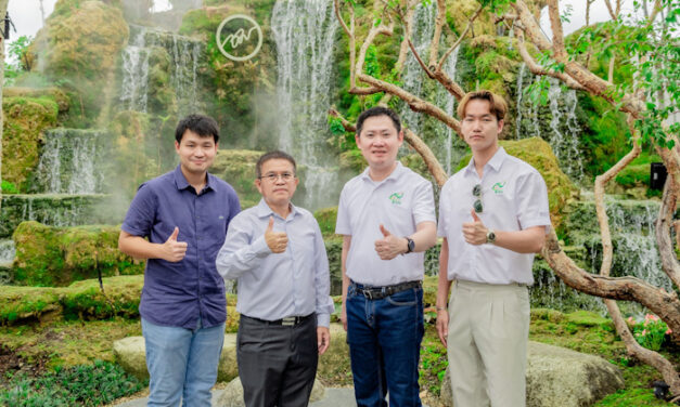 ปั๊มบางจาก The Chlorophyll แลนด์มาร์คใหม่ของหัวหิน ศูนย์รวมร้านค้า ร้านอาหารหลากหลาย ล่าสุดเปิด “ชม คาเฟ่ แอนด์ เรสเทอรอง” ที่มี Tropical Thai Moss Garden ใหญ่ที่สุดในไทย