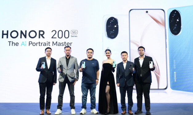 เปิดตัวแล้ว! HONOR 200 Series สมาร์ตโฟนสเปคระดับเรือธงมาพร้อม AI ในราคาเพียง 19,990 บาท พร้อมคว้าตัวตึงมิสแกรนด์ ‘อิงฟ้า วราหะ’ นั่งแท่นพรีเซนเตอร์สมาร์ทโฟนครั้งแรก