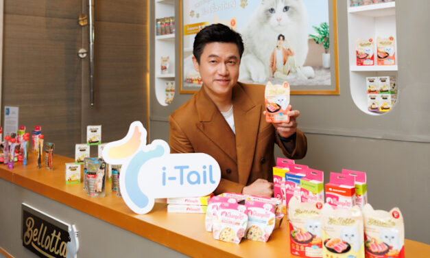 ไอ-เทล ปลุกกระแส Pet Humanization! คว้า 2 แบรนด์พรีเซนเตอร์ชื่อดัง พร้อมชูจุดเด่นนวัตกรรมอาหารสัตว์เลี้ยงระดับพรีเมียม