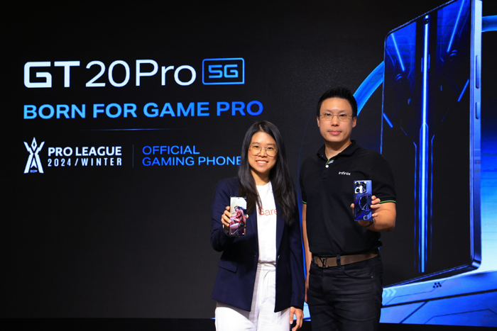 Infinix เปิดตัว GT 20 Pro 5G เกมมิ่งโฟนที่รองรับ 120 FPS สเปคแรงระดับโปรเพลเยอร์ การันตีด้วยการเป็นสมาร์ทโฟนในการแข่งขัน RoV Pro League 2024 Winter