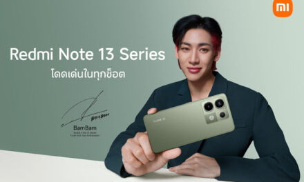 Redmi Note 13 Pro 5G ให้คุณโดดเด่นไปกับสีใหม่ ‘Olive Green’ วางจำหน่ายอย่างเป็นทางการในประเทศไทยแล้วในราคาเพียง 12,990 บาท!