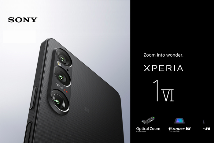 โซนี่ไทยเปิดตัว Xperia™ 1 VI สมาร์ทโฟนเรือธงรุ่นล่าสุด โดดเด่นด้วยเทคโนโลยี AI ขั้นสูง และเลนส์ซูมเทเลโฟโต้แบบใหม่ ถ่ายภาพสุดคมชัดทุกระยะ