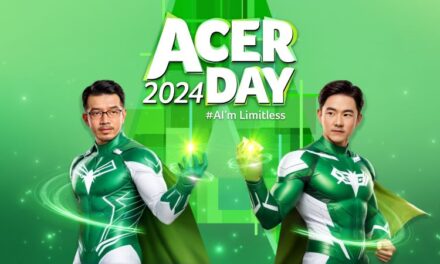 Acer Day 2024 “AI’m Limitless” สู่ความเป็นไปได้ที่ไร้ขีดจำกัดด้วย AI