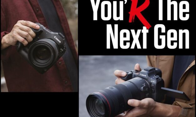 Canon เปิดตัวกล้องมิเรอร์เลสฟูลเฟรมรุ่นใหญ่ 2 รุ่นในระบบ EOS R You’ R The Next Gen | EOS R1 และ EOS R5 Mark II