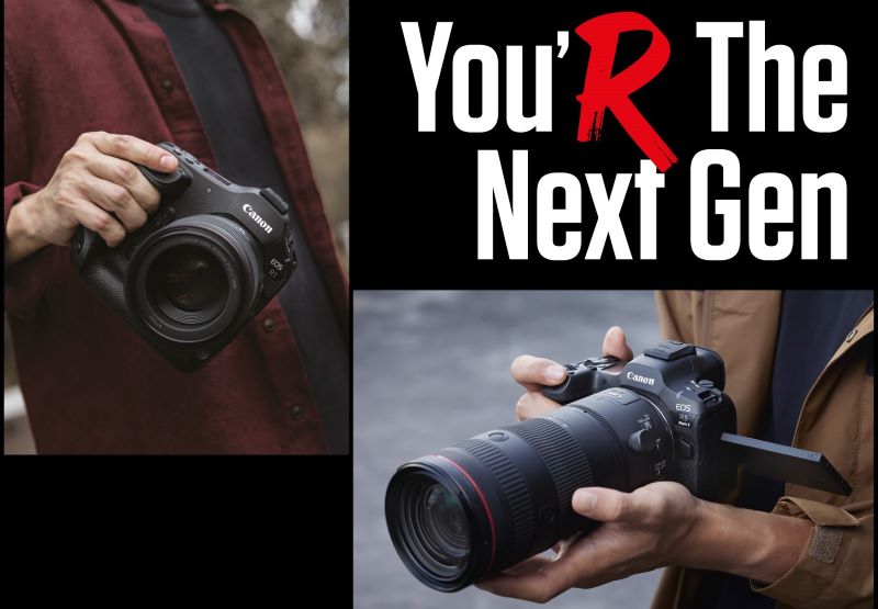 Canon เปิดตัวกล้องมิเรอร์เลสฟูลเฟรมรุ่นใหญ่ 2 รุ่นในระบบ EOS R You’ R The Next Gen | EOS R1 และ EOS R5 Mark II