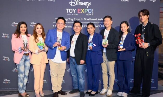 ดิสนีย์สร้างปรากฏการณ์ครั้งสำคัญ ครั้งแรกในหน้าประวัติศาสตร์ Southeast Asia ยกทัพของเล่นของสะสมแบบจัดเต็มทุกคาแรกเตอร์ ในงาน Disney Toy Expo Thailand 2024