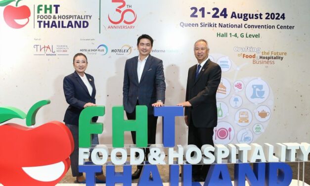 เที่ยวไทยไปต่อ องค์กรธุรกิจท่องเที่ยวและการบริการ ร่วมจัดงาน Food & Hospitality Thailand 2024 เสริมศักยภาพผู้ประกอบการเตรียมรับนักท่องเที่ยวไฮซีซั่นในปีนี้