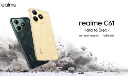 จ่อเปิดตัว realme C61 มือถือสุดแกร่งแห่งเซกเมนต์ มาพร้อมคุณสมบัติทนน้ำ พร้อมชาร์จไวในราคาหลักพันต้น