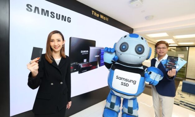 ซัมซุง ส่งผลิตภัณฑ์ SSD บุกตลาดเมืองไทย ชูที่สุดนวัตกรรมระดับโลก มอบความปลอดภัยและประสบการณ์การจัดเก็บข้อมูลที่เหนือระดับ
