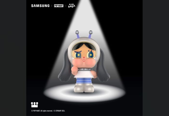 เฉลยแล้ว! Samsung x POP MART เตรียมพบกับ Crybaby ครองพื้นที่กับ The new Galaxy เร็วๆ นี้