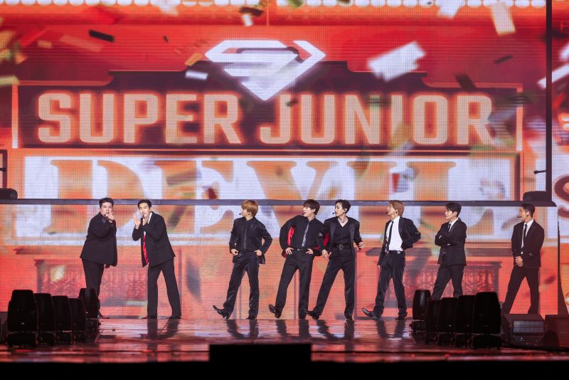 เอลฟ์ไทยฟินตะโกน! “SUPER JUNIOR” ตัวพ่อของแทร่! กลับมาสร้างความประทับใจในคอนเสิร์ตใหญ่ในรอบ 2 ปี จัดเต็มทุกอารมณ์