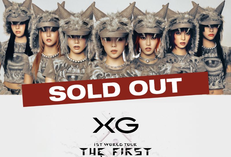 ฮอตสุดๆ “XG” คอนเสิร์ตในไทยครั้งแรก บัตรหมดเกลี้ยง!! แฟนๆ ชาวไทยเตรียมมามันส์ไปพร้อมกัน 4 สิงหาคมนี้