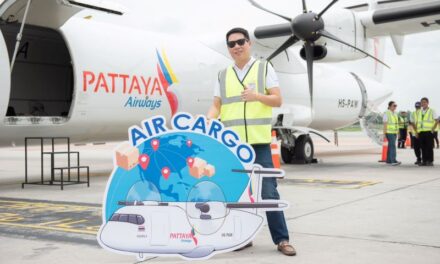 พัทยา แอร์เวย์ เปิดตัวบริการขนส่งสินค้าทางอากาศด้วยเครื่องบิน ATR 72-500 Freighter