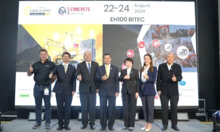 เปิดฉาก CBA EXPO 2024 และ CONCRETE EXPO ASIA 2024 มหกรรมแสดงสินค้าและเจรจาธุรกิจเพื่ออุตสาหกรรมก่อสร้าง อาคาร เหมืองแร่ คอนกรีตระดับนานาชาติ