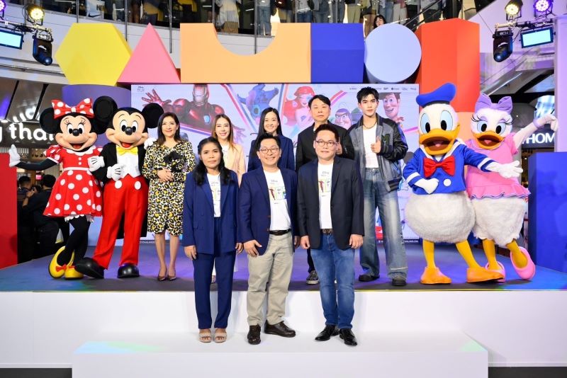 เริ่มแล้ว! Disney Toy Expo Thailand 2024 วันแรกสุดคึกคัก แบรนด์ชั้นนำระดับโลก ตบเท้านำของเล่นของสะสมมาโชว์เต็มลานเซ็นทรัลเวิลด์