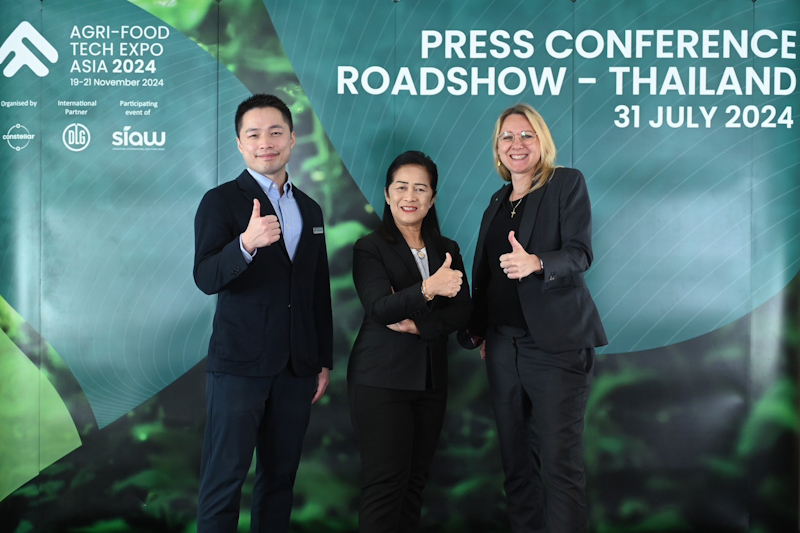 ประกาศความพร้อมงาน Agri-Food Tech Expo Asia 2024 ที่สุดของมหกรรมการแสดงสินค้าเทคโนโลยีอาหารเกษตรแห่งภูมิภาคเอเชีย