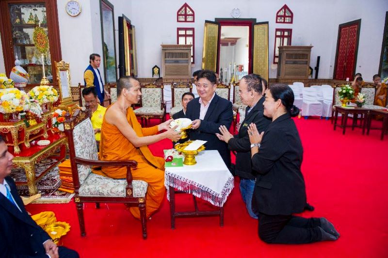 สถาบันนักข่าวแห่งประเทศไทย ร่วมแสดงมุทิตาจิต พระครูปลัดสุรินทร์ สุรินทโร