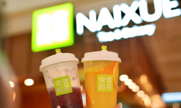 “NAIXUE” ยกต้นตำรับชาจีนระดับพรีเมี่ยม เปิด Flagship Store แห่งแรก บนพื้นที่กว่า 200 ตร.ม. เสิร์ฟประสบการณ์ใหม่ให้คนไทยได้ลิ้มลอง