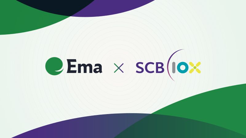 SCB 10X ประกาศร่วมลงทุนรอบ Series A ใน Ema บริษัท Generative AI ผู้บุกเบิกระบบ Agentic AI สำหรับองค์กร