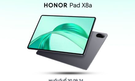 เตรียมเปิดตัว! HONOR Pad X8a แท็บเล็ตรุ่นใหม่ จอใหญ่ 11 นิ้ว บางเบา จัดเต็มทุกความบันเทิง ราคาคุ้มค่า พบกัน 30 ก.ย. นี้