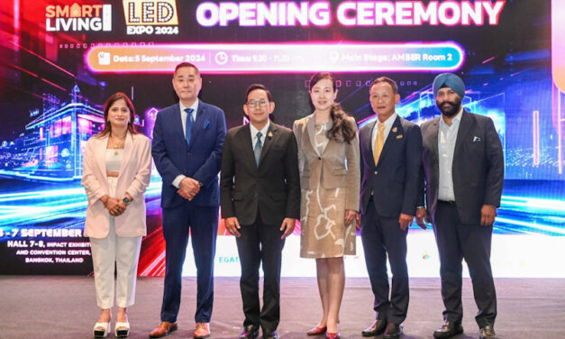 กลับมาอย่างยิ่งใหญ่ LED Expo Thailand 2024 X Smart Living Expo ที่สุดของมหกรรมเทคโนโลยีแสงสว่างอัจฉริยะแห่งภูมิภาคอาเซียน