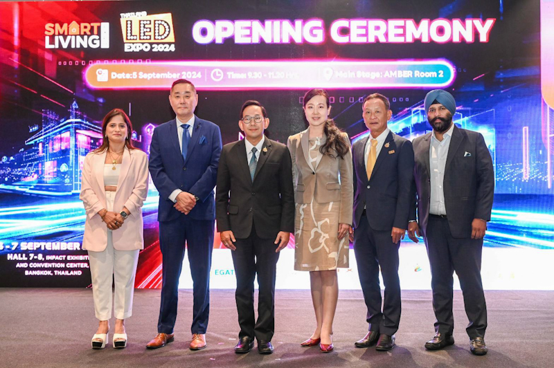 กลับมาอย่างยิ่งใหญ่ LED Expo Thailand 2024 X Smart Living Expo ที่สุดของมหกรรมเทคโนโลยีแสงสว่างอัจฉริยะแห่งภูมิภาคอาเซียน