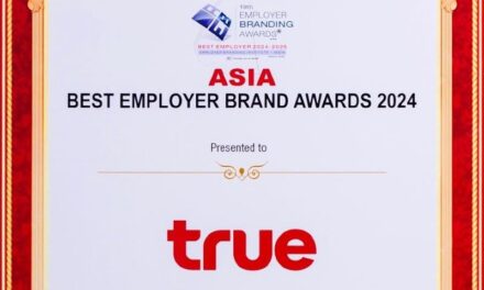 ทรู คอร์ปอเรชั่น คว้ารางวัล สุดยอดนายจ้างยอดเยี่ยมแห่งเอเชีย Asia’s Best Employer Brand Awards 2024 สิงคโปร์