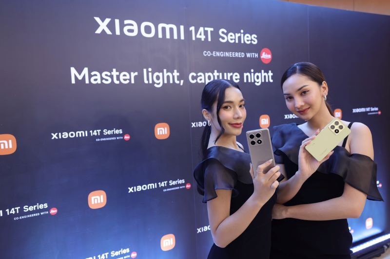 เสียวหมี่เปิดตัว Xiaomi 14T Series พร้อมวางจำหน่ายสมาร์ทโฟนจอพับ Xiaomi MIX Flip และผลิตภัณฑ์ AIoT อื่นๆ อีกมากมาย