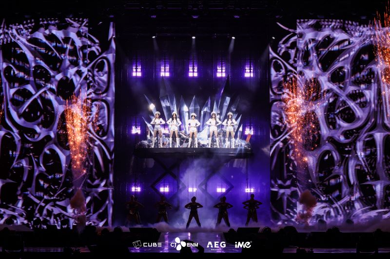 “(G)I-DLE” ใส่เต็มพลัง สนุก มันส์ ซึ้ง เซอร์ไพรส์แน่น! ใน “2024 (G)I-DLE WORLD TOUR [iDOL] IN BANGKOK”