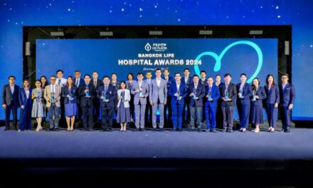 กรุงเทพประกันชีวิต จัดพิธีมอบรางวัล Bangkok Life Hospital Awards 2024 ประกาศเกียรติคุณโรงพยาบาลพันธมิตร มุ่งสู่ความเป็นเลิศด้านความใส่ใจการรักษาและบริการ