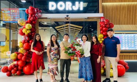 พาราไดซ์ พาร์ค ต้อนรับ DORJI (ดอร์จิ) ร้านบุฟเฟ่ต์หม่าล่าหม้อไฟ เปิดสาขาแรก พาราไดซ์ เพลส