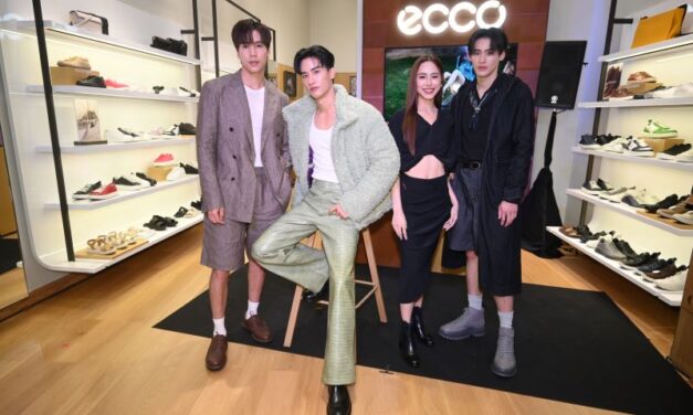 ECCO นำทีมคนดัง “เต ตะวัน-เก้า นพเก้า-เจษฎ์” เปิดร้าน Prime Store แห่งใหม่ในประเทศไทย ณ เมกาบางนา